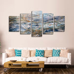Marble Texture Abstract Wall Art