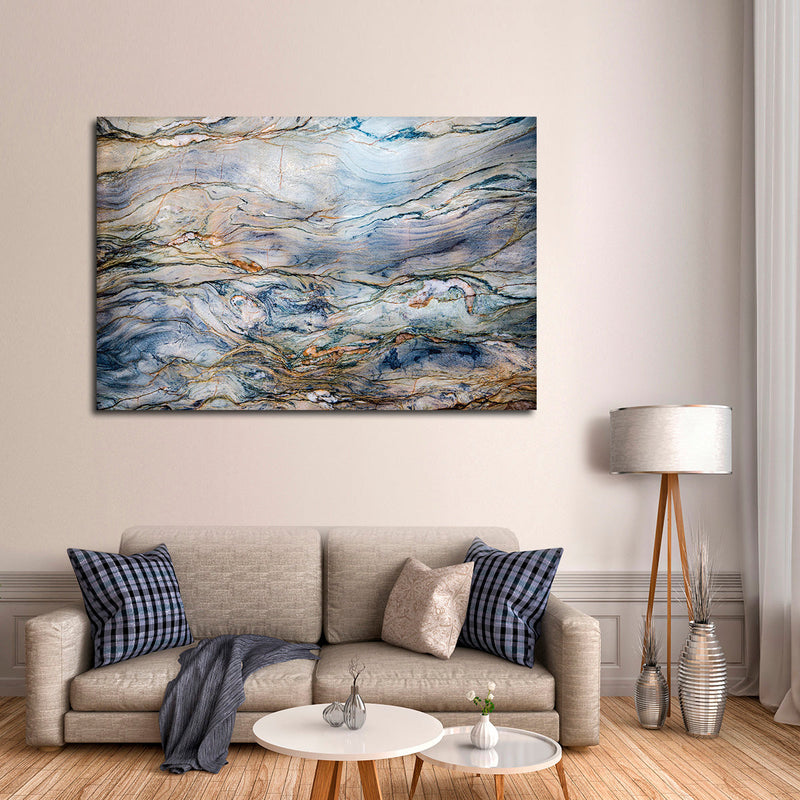 Marble Texture Abstract Wall Art