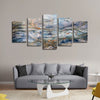 Marble Texture Abstract Wall Art