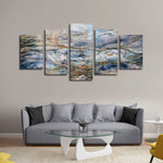 Marble Texture Abstract Wall Art