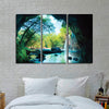 Thai Cave Waterfall Wall Art