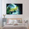 Thai Cave Waterfall Wall Art