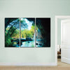 Thai Cave Waterfall Wall Art