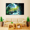 Thai Cave Waterfall Wall Art