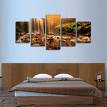 Russell Falls Wall Art