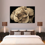 Retro Rose Wall Art
