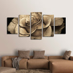 Retro Rose Wall Art