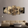 Retro Rose Wall Art