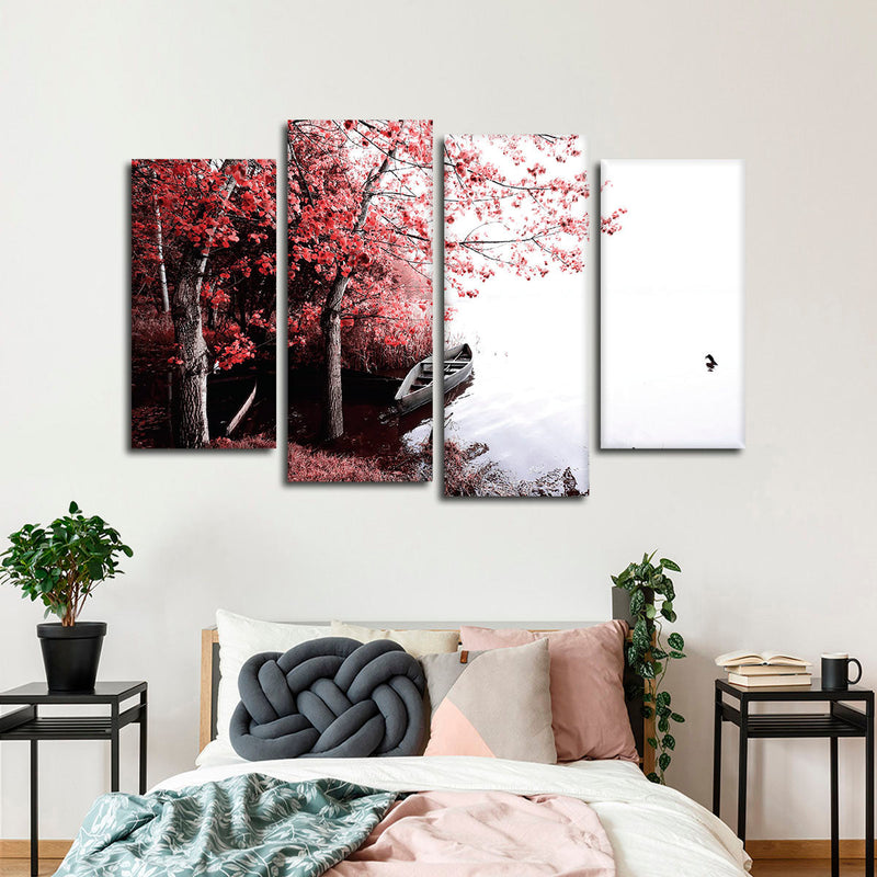 Pateira De Fermentelos Lake Wall Art