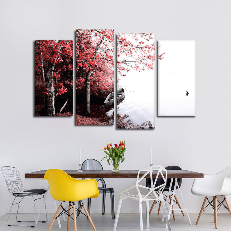 Pateira De Fermentelos Lake Wall Art