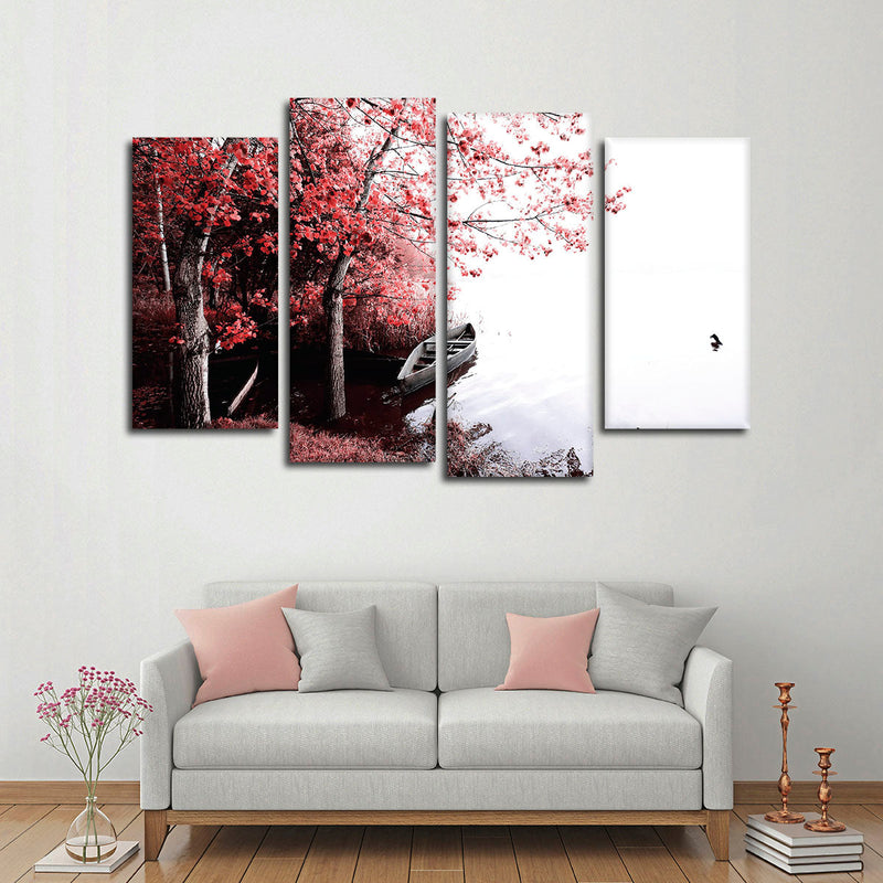 Pateira De Fermentelos Lake Wall Art