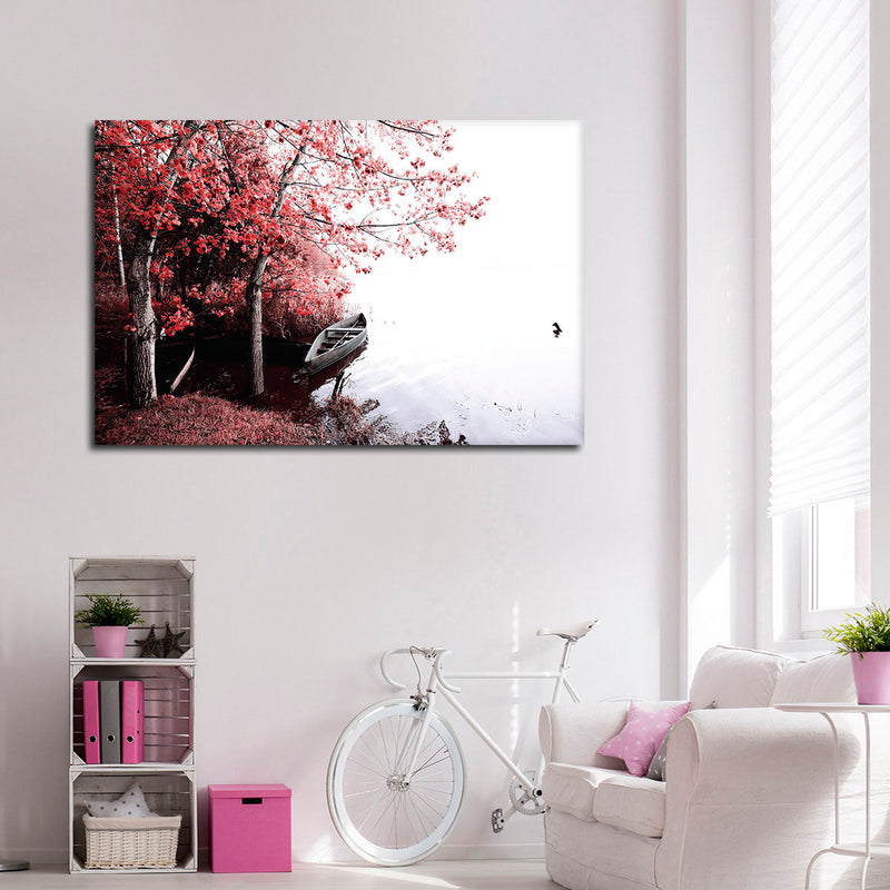 Pateira De Fermentelos Lake Wall Art