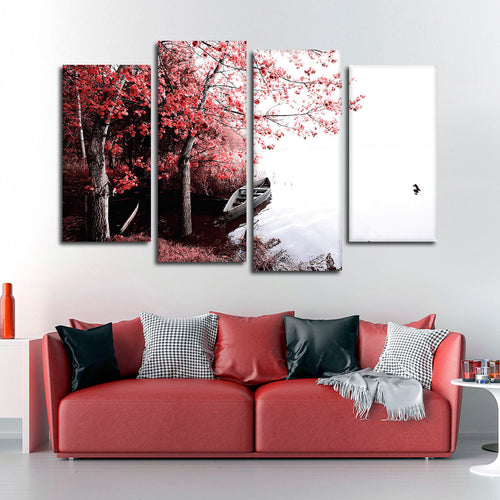 Pateira De Fermentelos Lake Wall Art