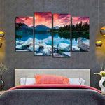 Tatra Mountain Lake Wall Art