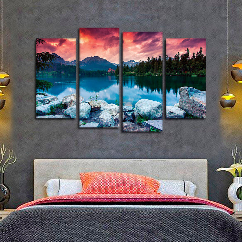 Tatra Mountain Lake Wall Art