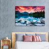 Tatra Mountain Lake Wall Art