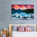 Tatra Mountain Lake Wall Art