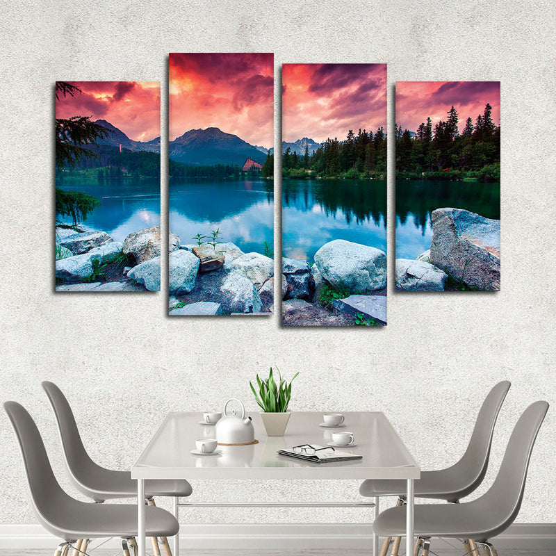 Tatra Mountain Lake Wall Art