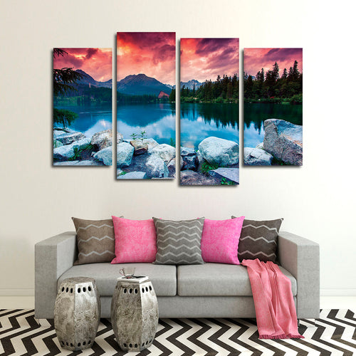 Tatra Mountain Lake Wall Art