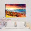 Mountain With Trees Wall Art