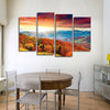 Mountain With Trees Wall Art