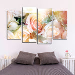 Roses In Bloom Wall Art