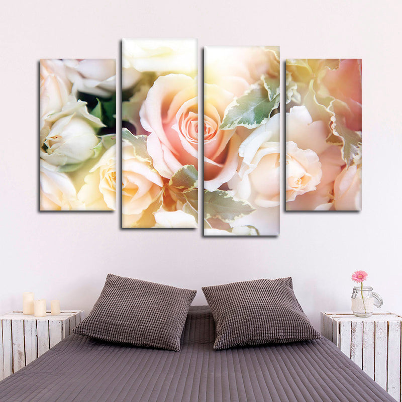 Roses In Bloom Wall Art