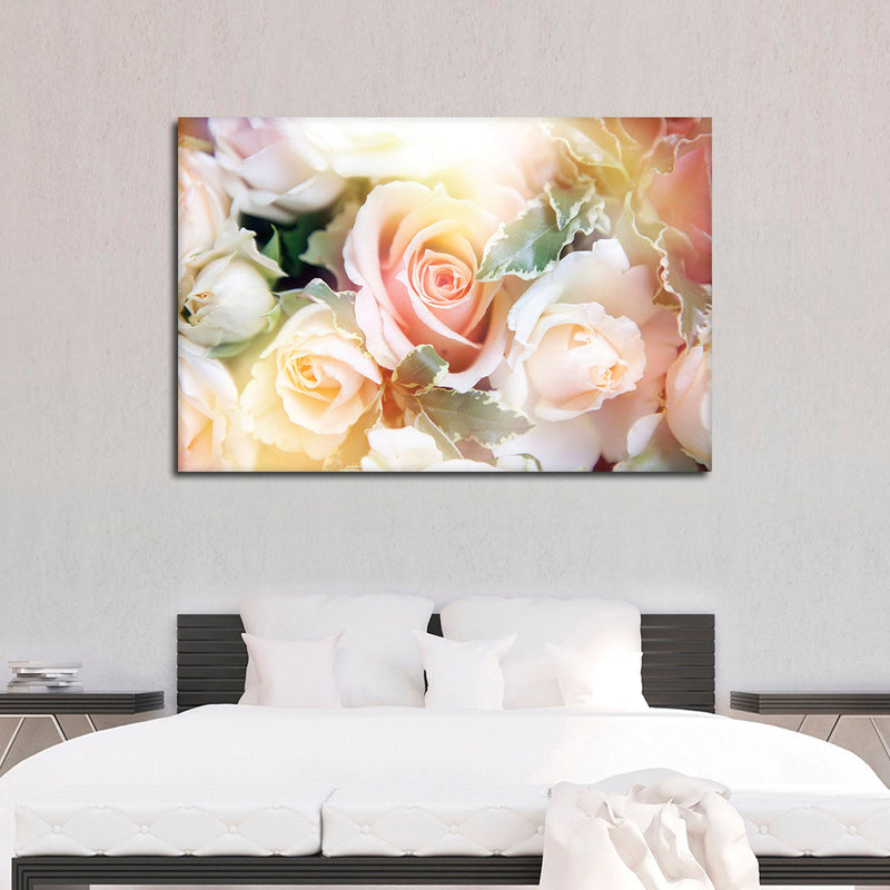 Roses In Bloom Wall Art