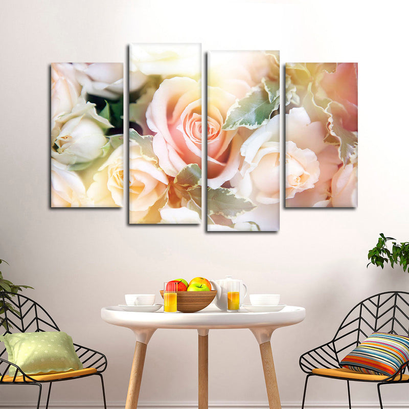 Roses In Bloom Wall Art