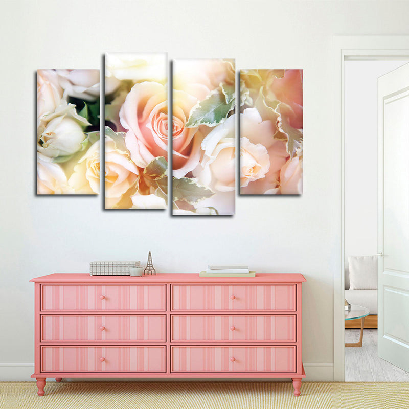 Roses In Bloom Wall Art