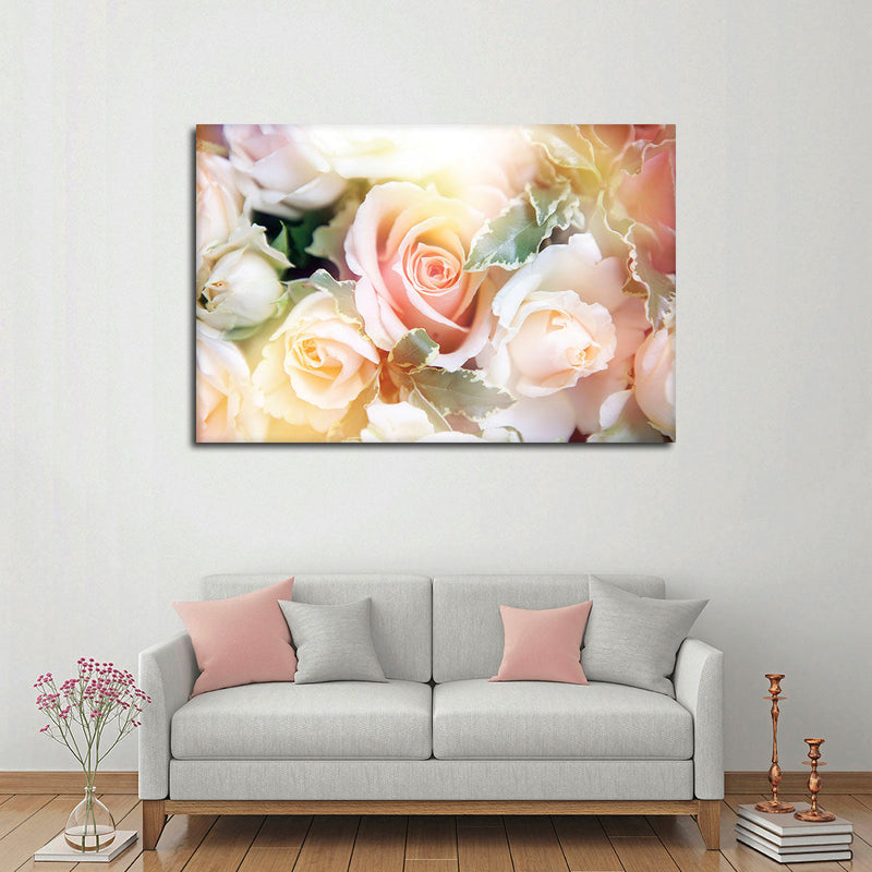 Roses In Bloom Wall Art