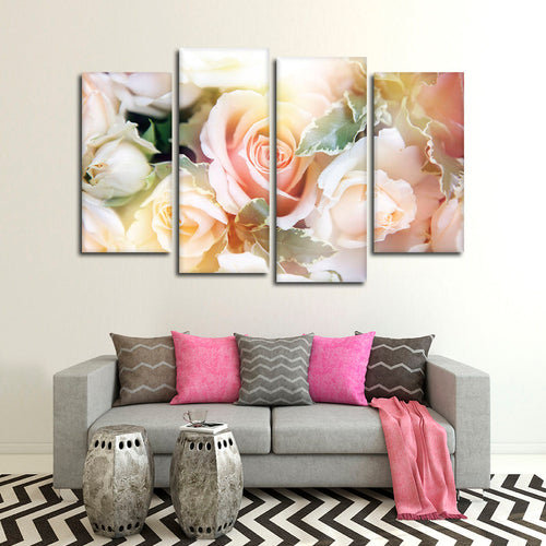 Roses In Bloom Wall Art