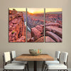 Sunrise Over Grand Canyon Wall Art