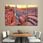 Sunrise Over Grand Canyon Wall Art
