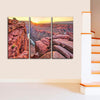 Sunrise Over Grand Canyon Wall Art