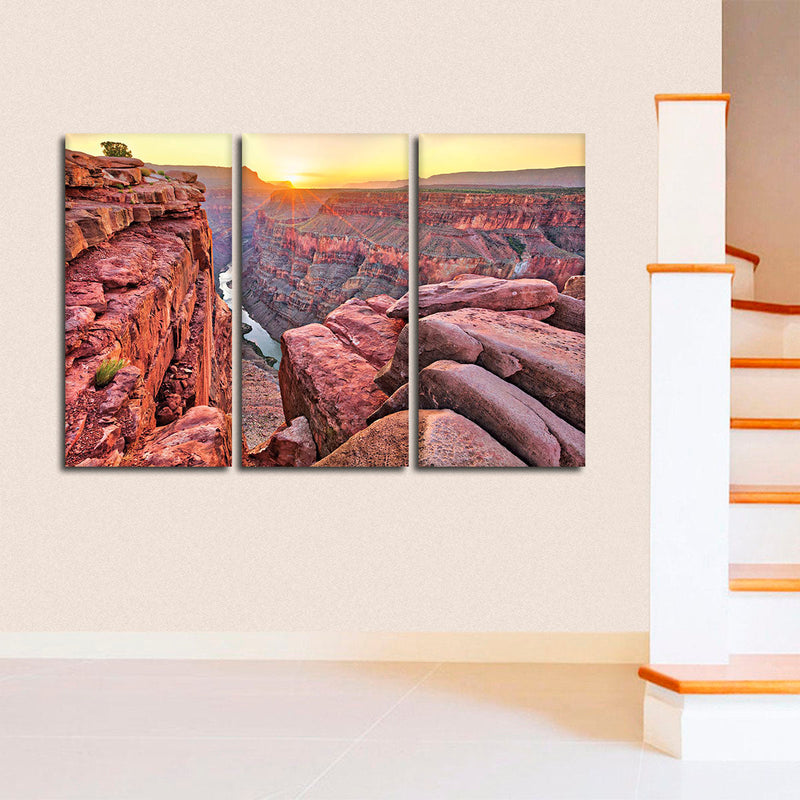Sunrise Over Grand Canyon Wall Art
