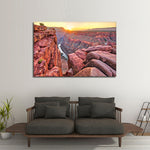 Sunrise Over Grand Canyon Wall Art
