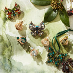 Butterfly clip set