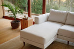 The Essential Sectional in Upcycled Poly