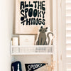 all the spooky things banner