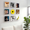 Set of 9 Record Frames Wallscape