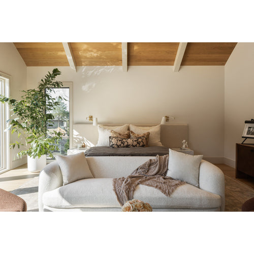 Martina Bergamo Extra Wide King Bed | shipping 6/3/2025