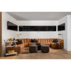 Dexter Smoked Black Cast Glass Nesting Tables | ready to ship!