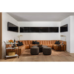 Dexter Smoked Black Cast Glass Nesting Tables | ready to ship!