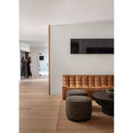 David Jean Stoffer x Loloi Rust Hand-Knotted Rug