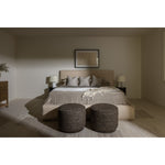 Marcia Natural / Lt. Plum Hand-Knotted Rug