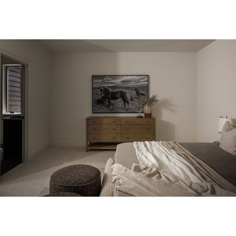 Zuma Dune Ash 6 Drawer Dresser | ready to ship!