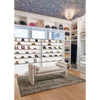 Mitchell Thames Cream Accent Bench | ready to ship!