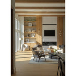 Wren Reactive White Glaze Floor Lamp | ready to ship!