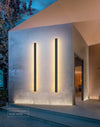 MIRODEMI® Black Outdoor Waterproof Antirust Aluminum Long LED Wall Lamp For Villa porch